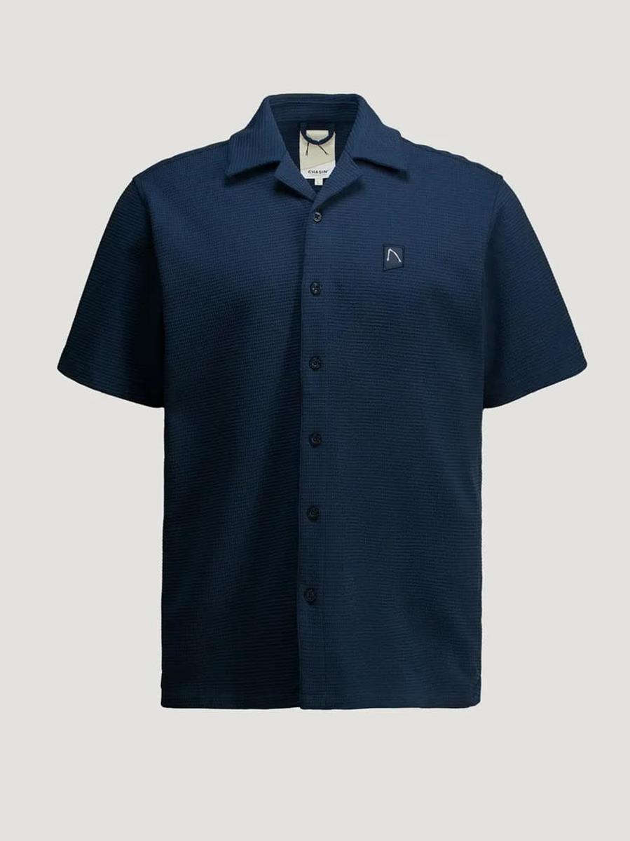 CHASIN Polo Doby Blauw 2