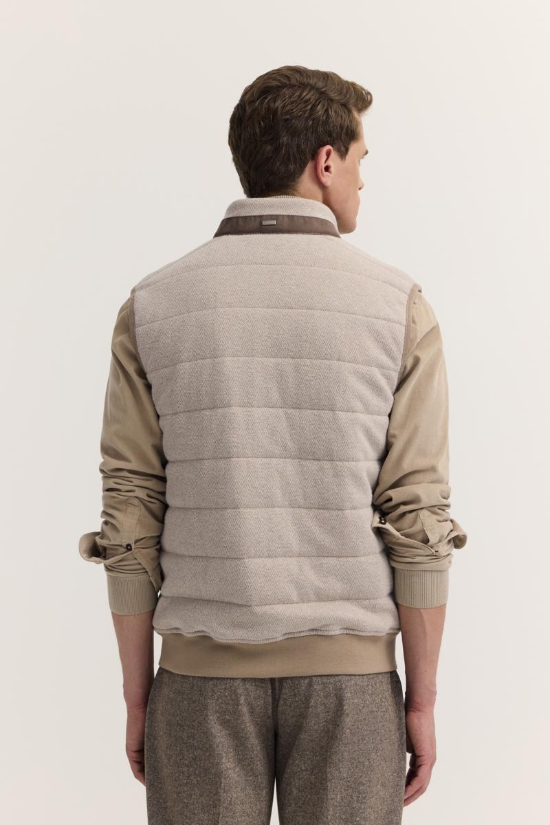 Bugatti Vest 25053F 8800 Beige 2