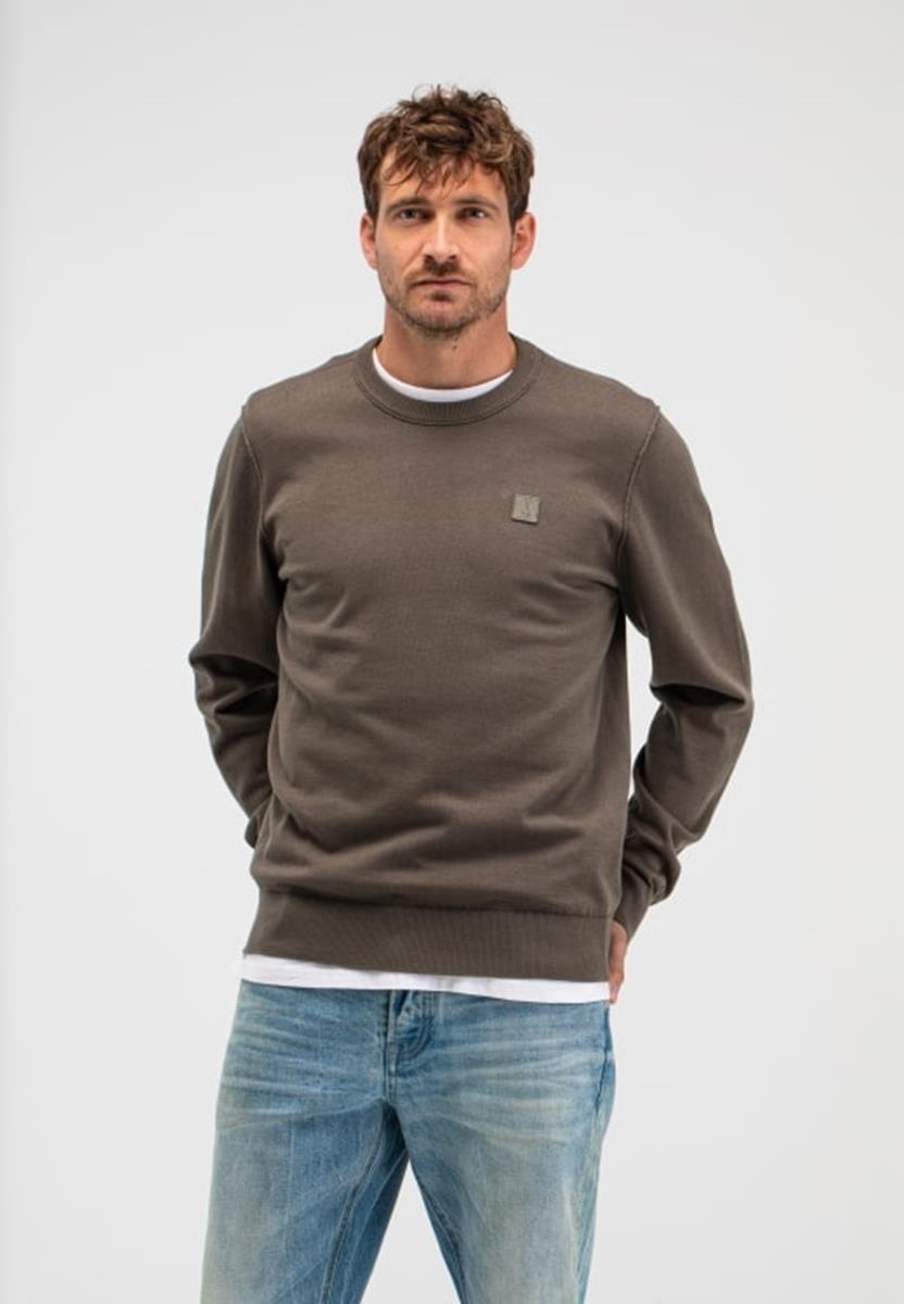 Butcher of Blue Trui Clifen Co Groen 1