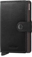 Secrid Miniwallet Original Black Brown Zwart 1