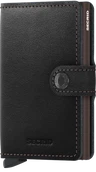 Secrid Miniwallet Original Black Brown Zwart 1