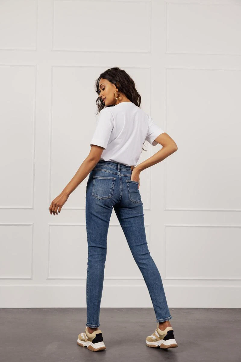 Studio Anneloes Jeans Benji Denim Blauw 6