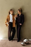 &Co Woman Pantalon PA409 Paars 4