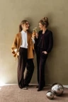 &Co Woman Pantalon PA409 Paars 4