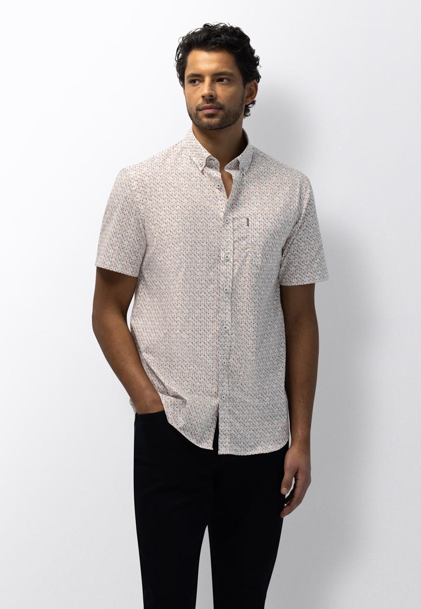 State of Art Overhemd 264-16273 Oranje 1