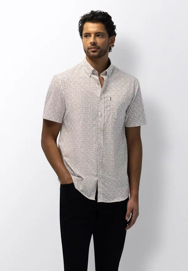 State of Art Overhemd 264-16273 Oranje 1