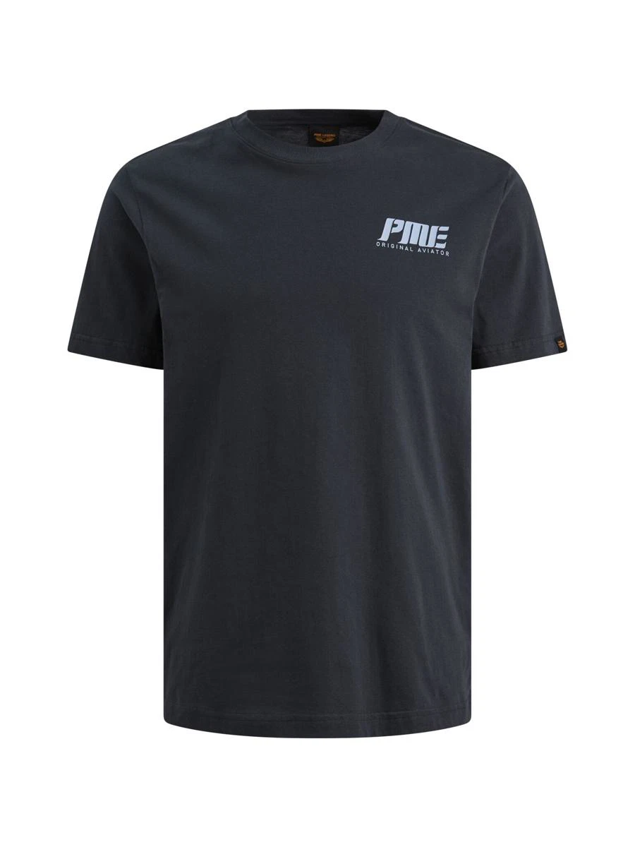 PME Legend T-Shirt PTSS2605571 Blauw 4