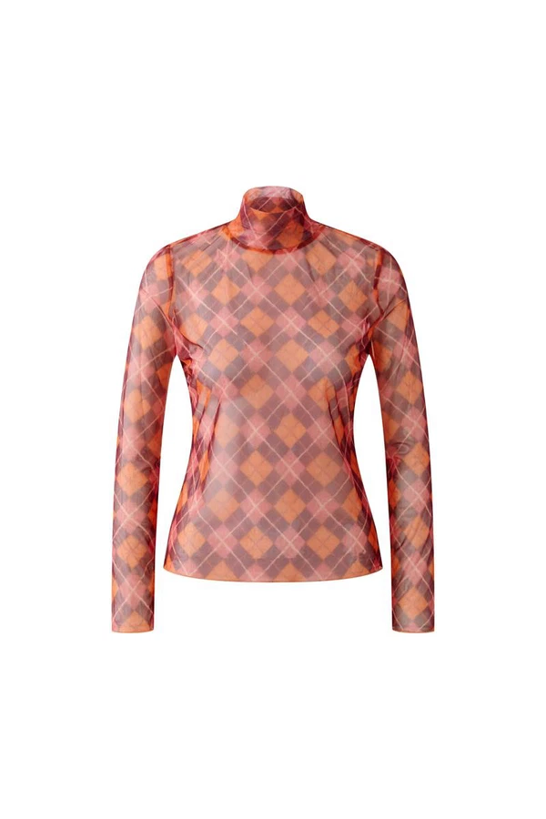 Oui T-Shirt 0099895 Rood 1