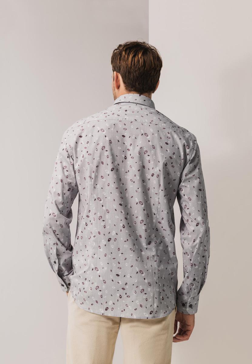 State of Art Overhemd 214-25907 Grijs 3
