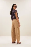 By-Bar Pantalon Matcha Bruin 3