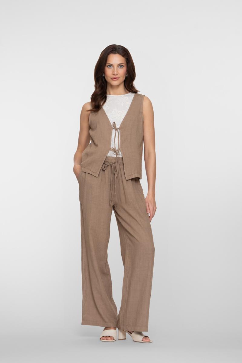 Geisha Pantalon 61374-70 Bruin 2