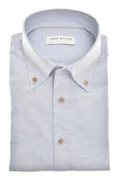 John Miller Overhemd 5142957 Blauw 1