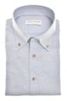 John Miller Overhemd 5142957 Blauw 1