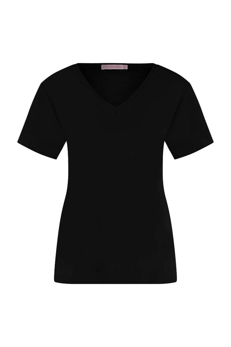 Studio Anneloes Studio Anneloes T-Shirt Roller shirt Zwart 2