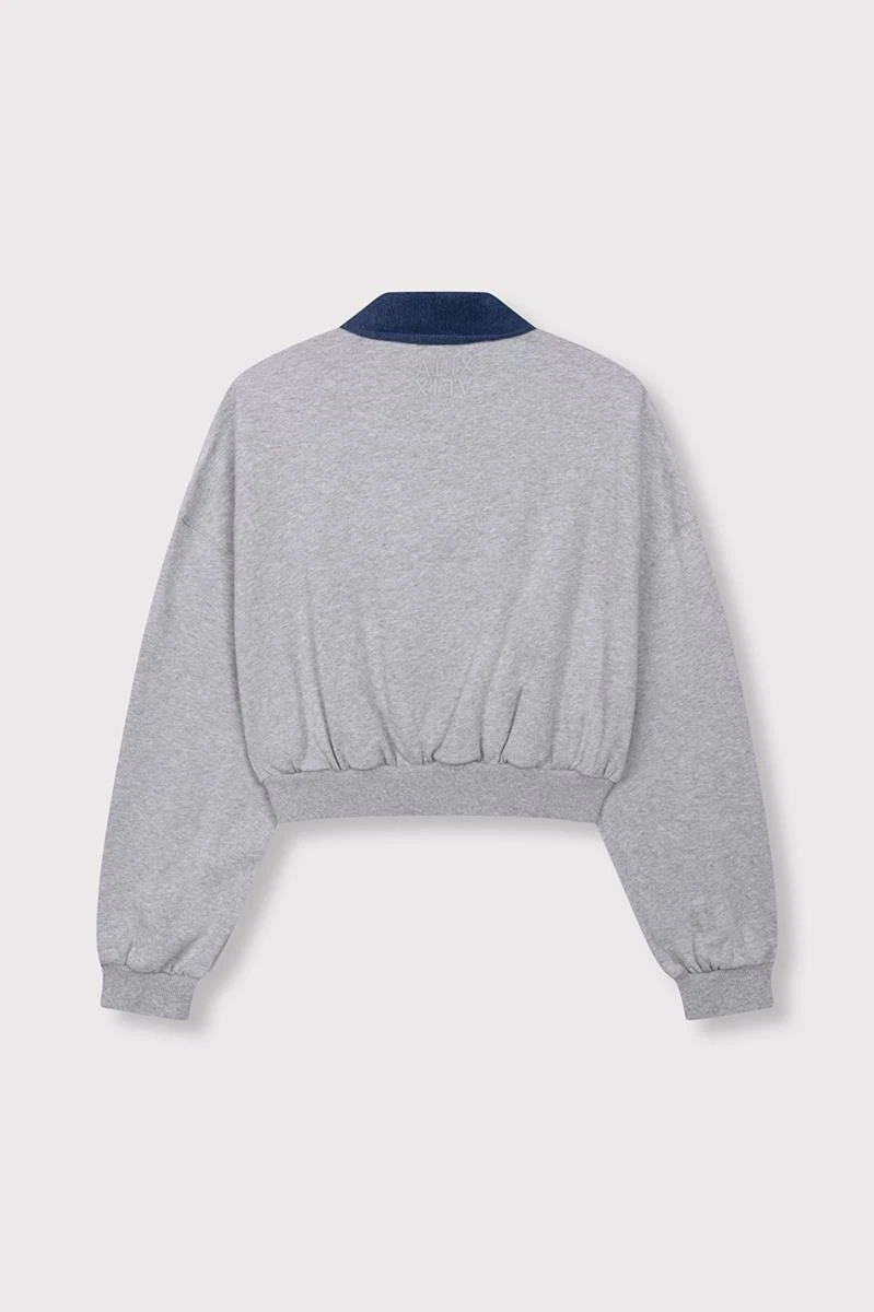 Alix The Label Sweater 2609856940 Grijs 3