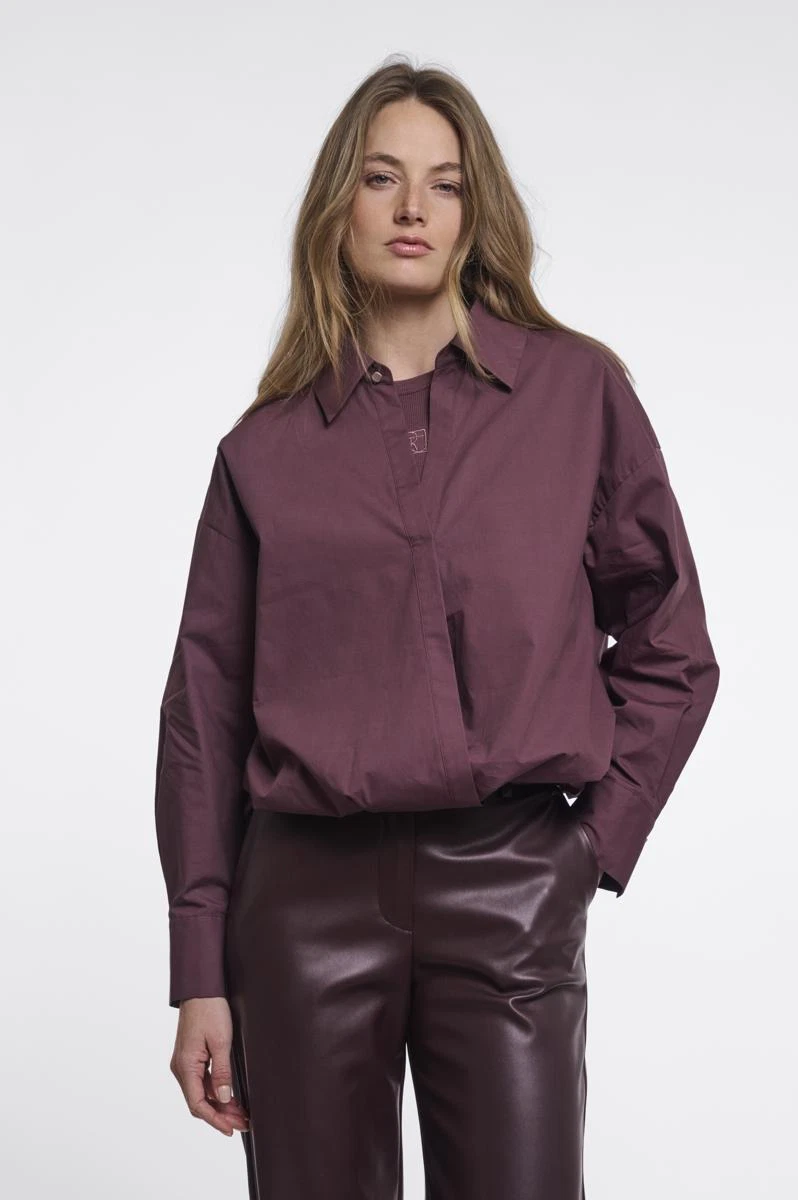 Rino & Pelle Blouse Nio.7002611 Paars 1