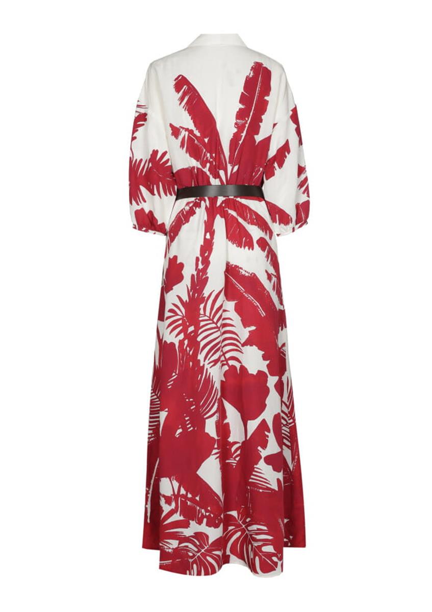 Caroline Biss Jurk 1188 Rood 3