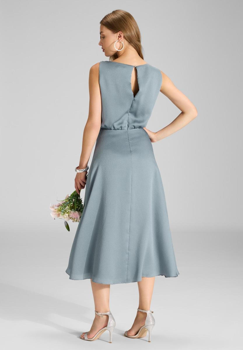 SWING Jurk 5AK04900 Blauw 3