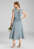 SWING Jurk 5AK04900 Blauw 3