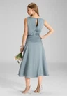 SWING Jurk 5AK04900 Blauw 3