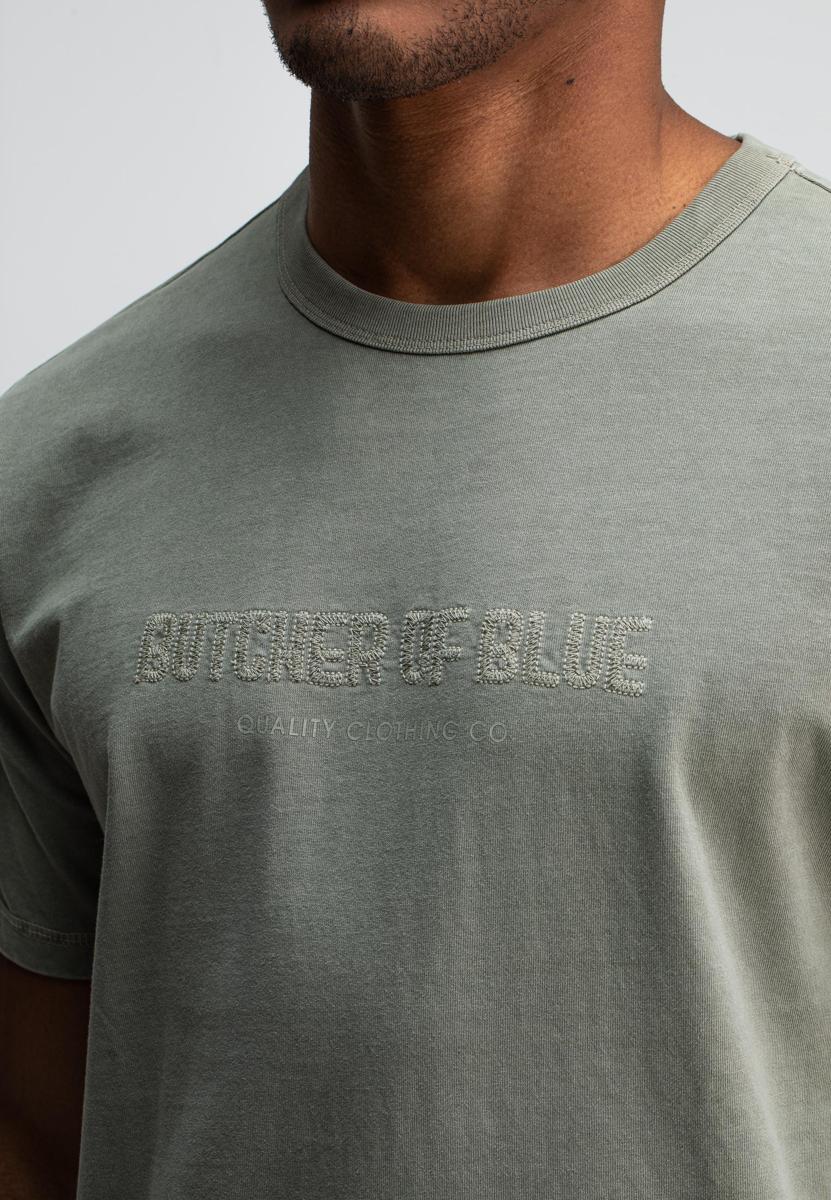 Butcher of Blue T-Shirt M2522008 Groen 5