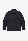 Butcher of Blue Overshirt M2624016 Blauw 1