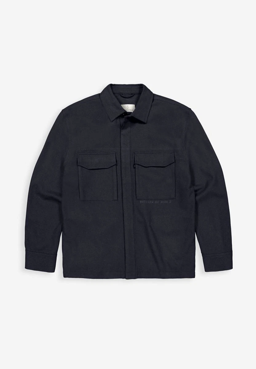 Butcher of Blue Overshirt M2624016 Blauw 1