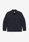 Butcher of Blue Overshirt M2624016 Blauw 1