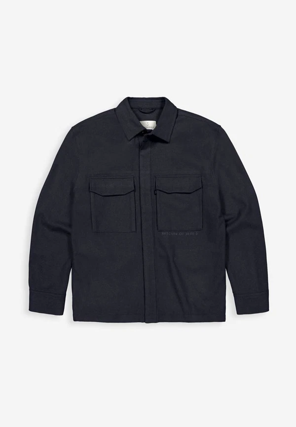 Butcher of Blue Overshirt M2624016 Blauw 1