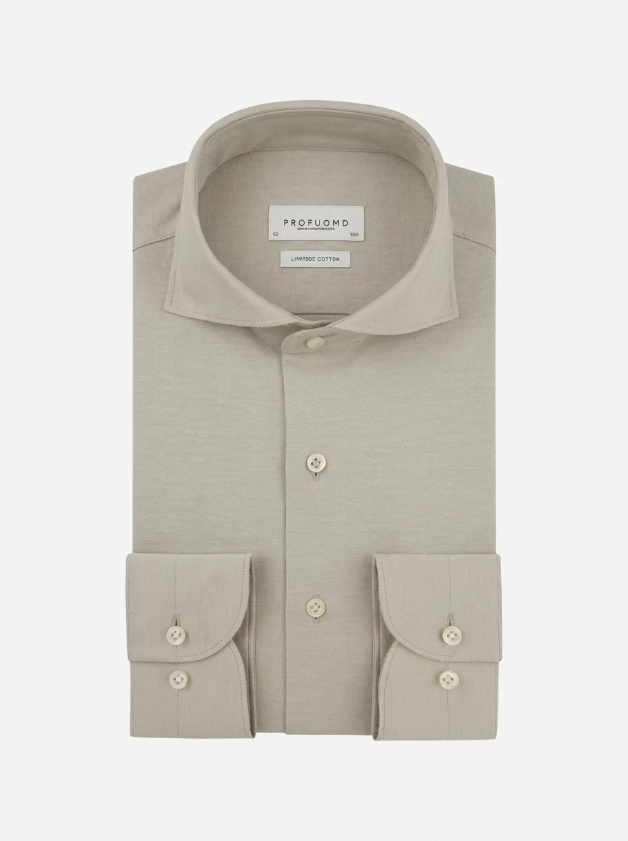 Profuomo Polo PPXH30022 Beige 1