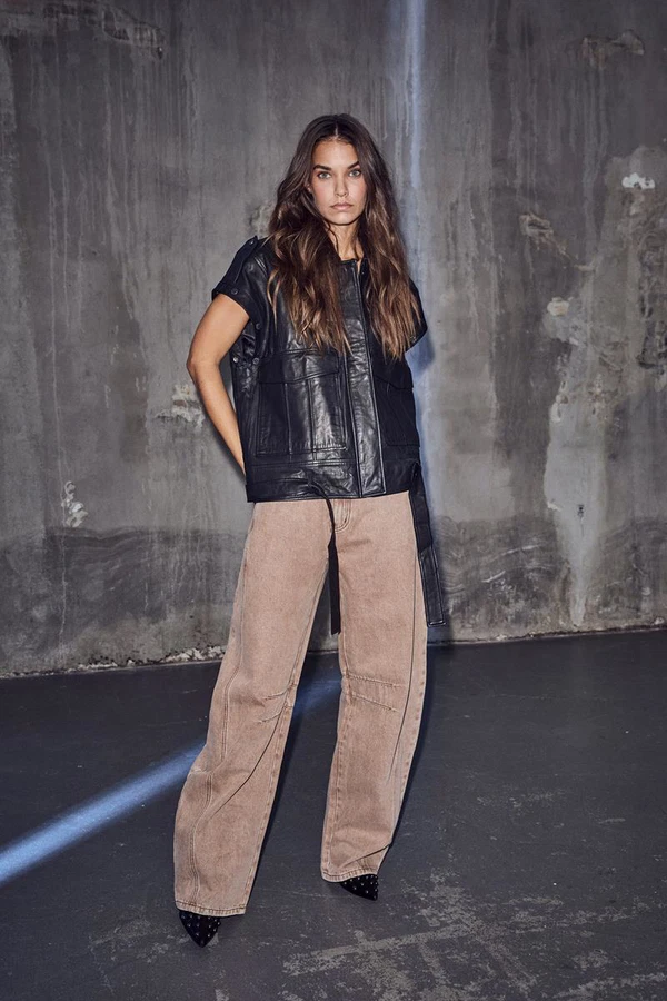 Haute L'Amitié Jeans Drew Bruin 1