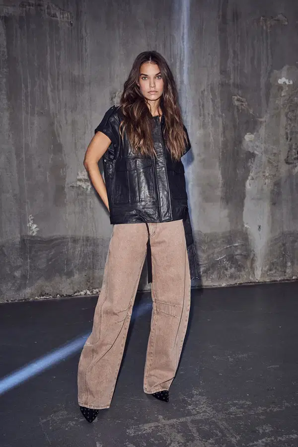 Haute L'Amitié Jeans Drew Bruin 1