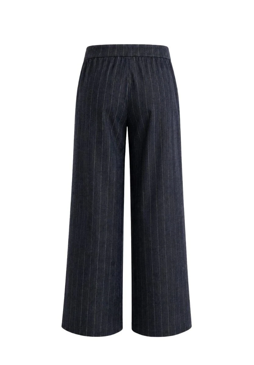 Frank Walder Pantalon W62109604 Blauw 2