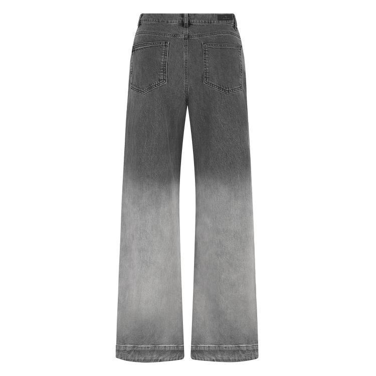 NUKUS Jeans Abby Grijs 4