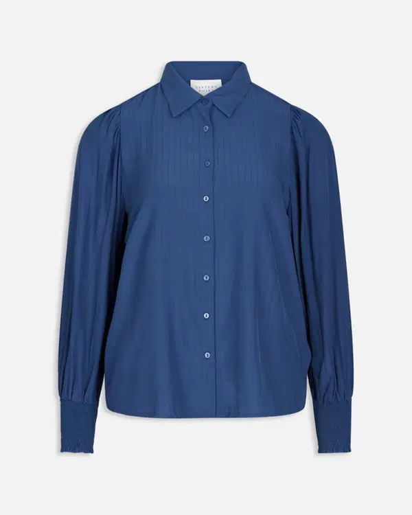 Sisters Point Sisters Point Blouse VIADA-SH Blauw 1