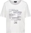 Monari T-Shirt 410466 Wit 2