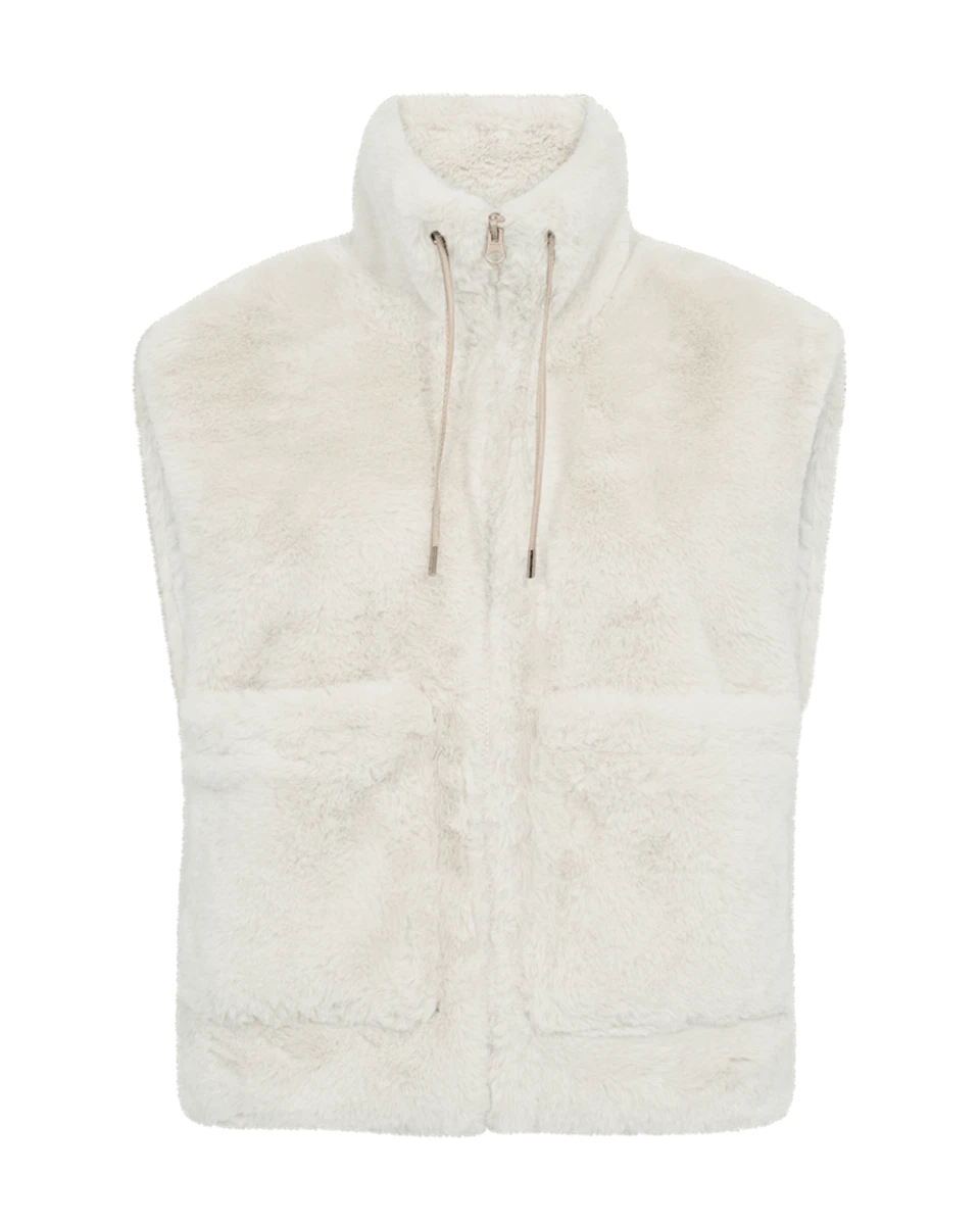 Freequent Bodywarmer Fony Beige 1