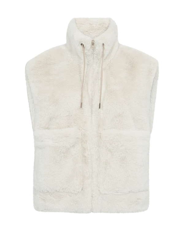 Freequent Bodywarmer Fony Beige 1