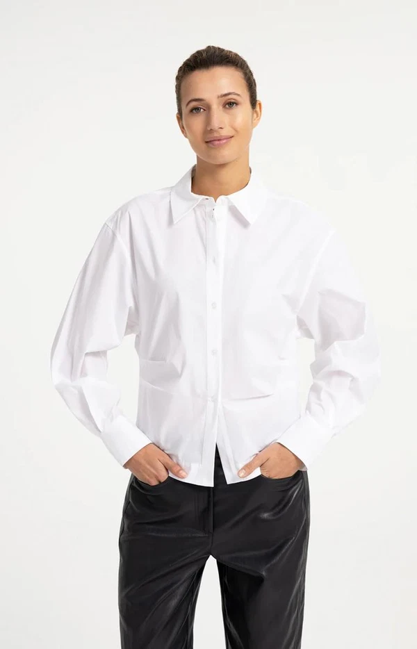 YAYA Blouse 01-201245-609 Wit 1