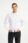 YAYA Blouse 01-201245-609 Wit 1