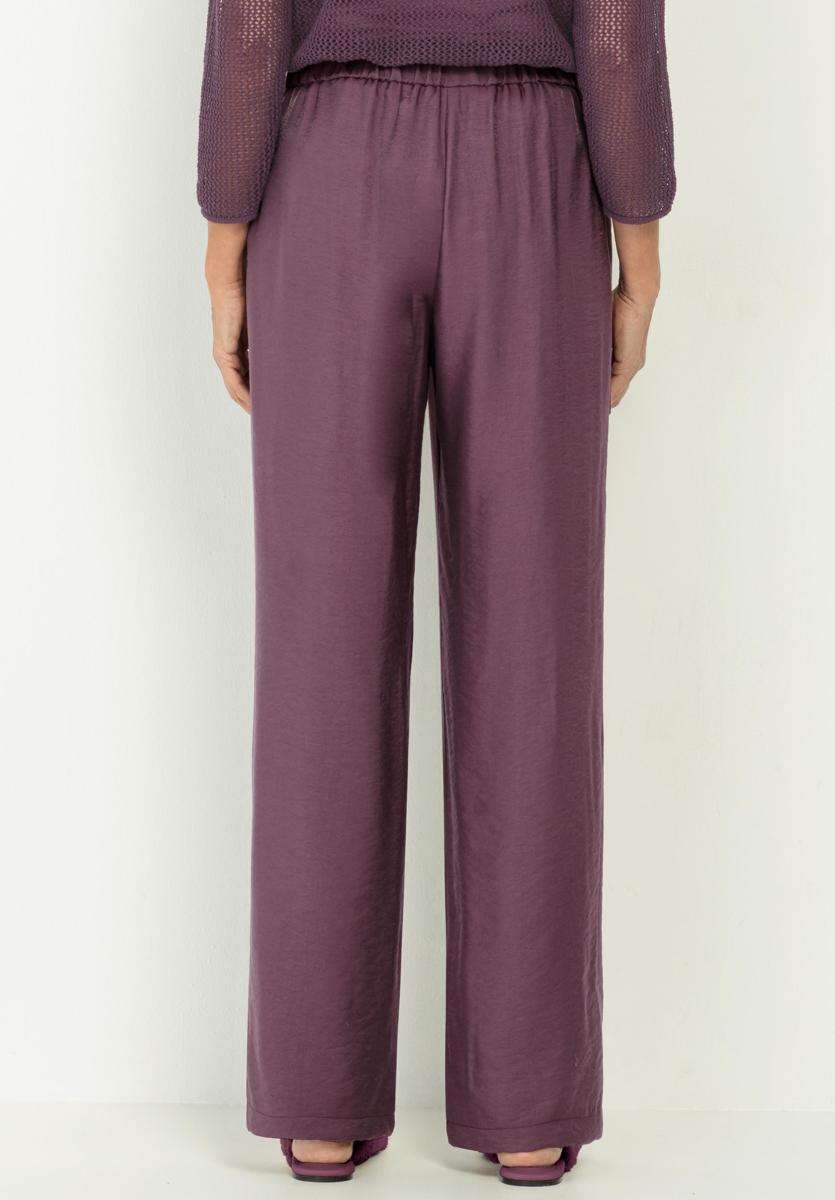 Bianca Pantalon Parigi Paars 3