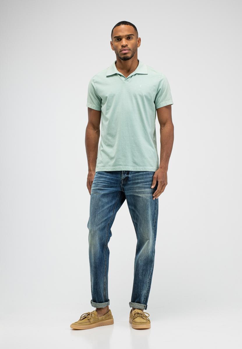 Butcher of Blue Polo M2613030 Groen 4