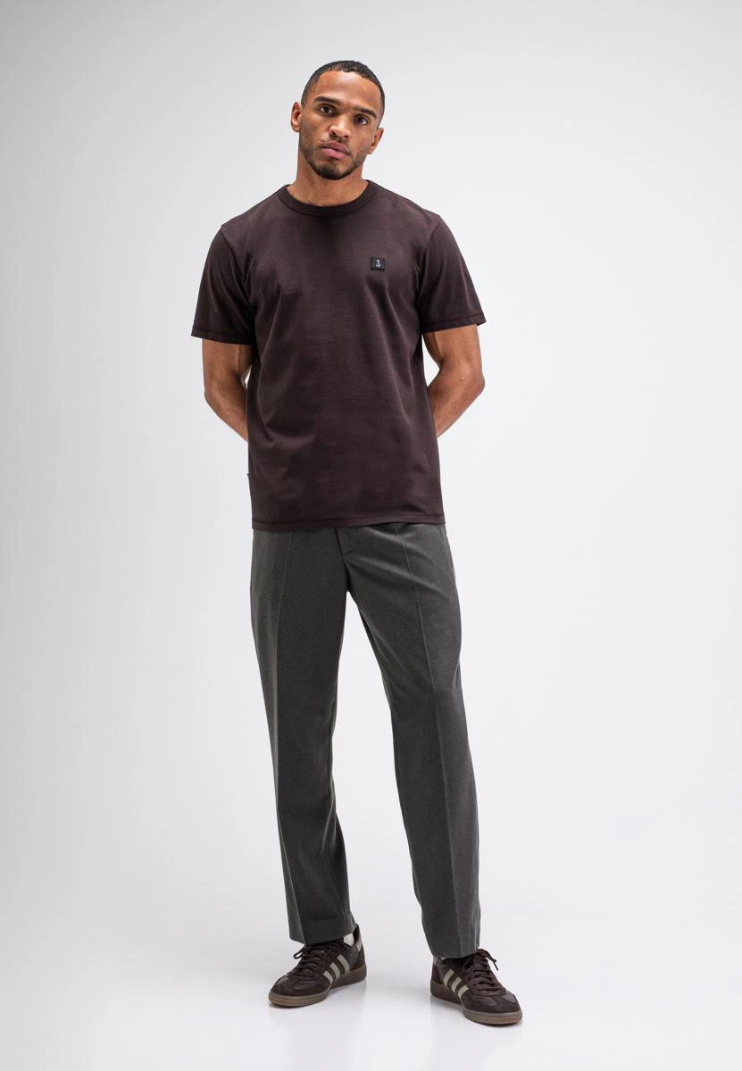 Butcher of Blue T-Shirt M2622000 Bruin 3