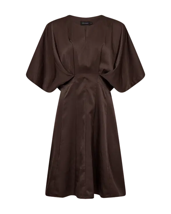 Copenhagen Muse Jurk Vianna Bruin 1