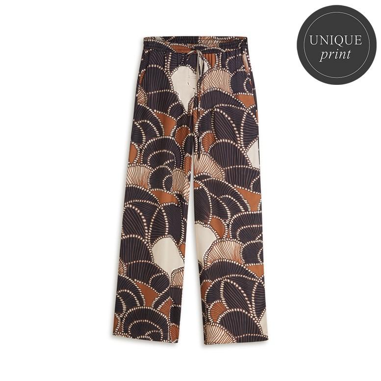 Summum Pantalon 4s2964-12387 Bruin 2