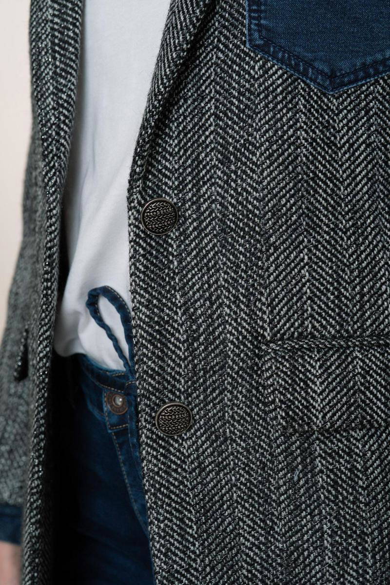 Geisha Blazer 55520-10 Grijs 4