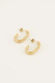 My Jewellery My Jewellery Oorbellen MJ06914 Goud 1