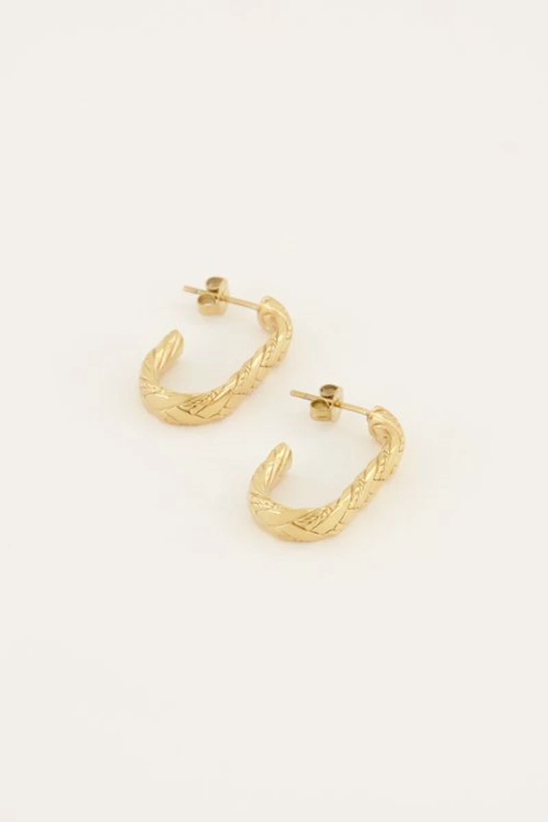 My Jewellery My Jewellery Oorbellen MJ06914 Goud 1