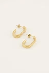 My Jewellery My Jewellery Oorbellen MJ06914 Goud 1