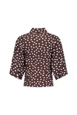 Studio Anneloes Blouse Fabienne Dot Bruin 3